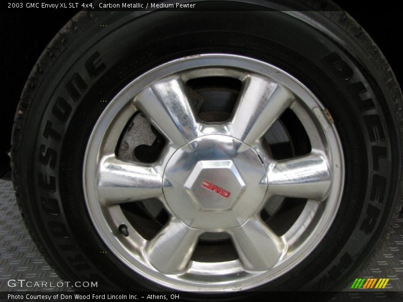 Carbon Metallic / Medium Pewter 2003 GMC Envoy XL SLT 4x4