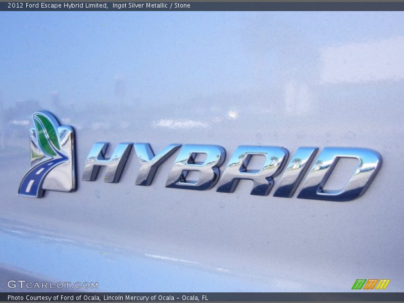  2012 Escape Hybrid Limited Logo