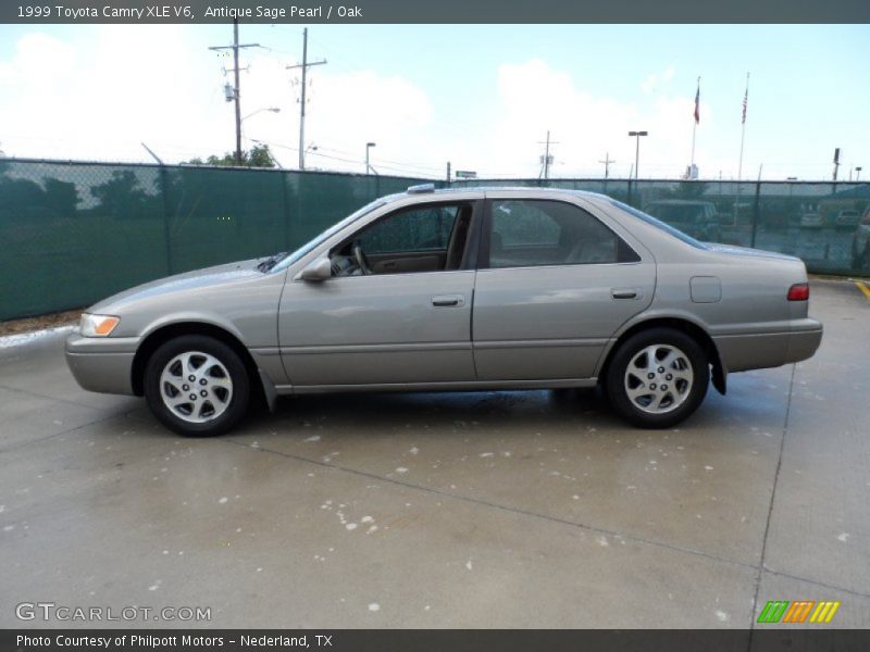  1999 Camry XLE V6 Antique Sage Pearl