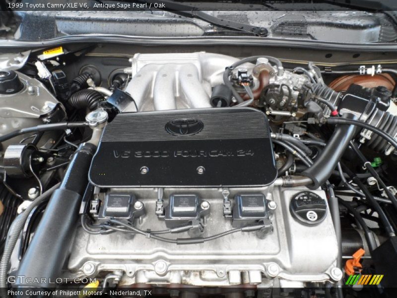  1999 Camry XLE V6 Engine - 3.0 Liter DOHC 24-Valve V6