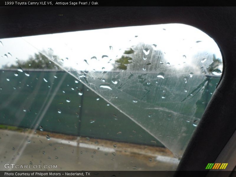 Antique Sage Pearl / Oak 1999 Toyota Camry XLE V6