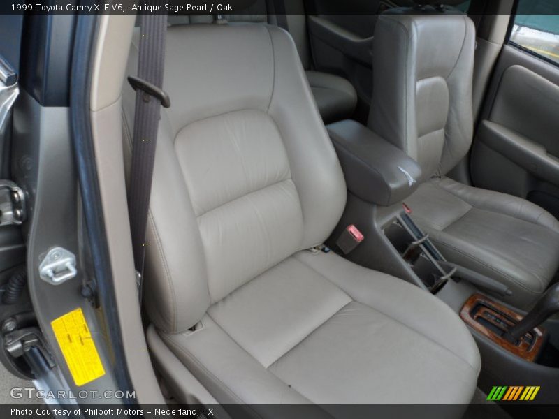  1999 Camry XLE V6 Oak Interior