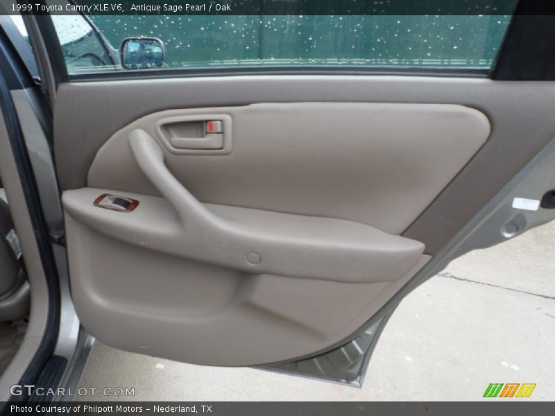 Door Panel of 1999 Camry XLE V6