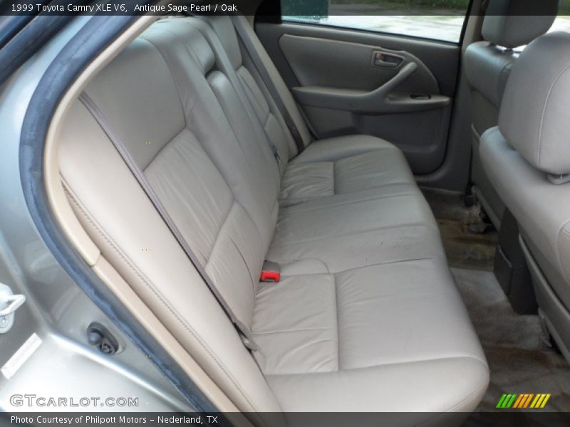  1999 Camry XLE V6 Oak Interior
