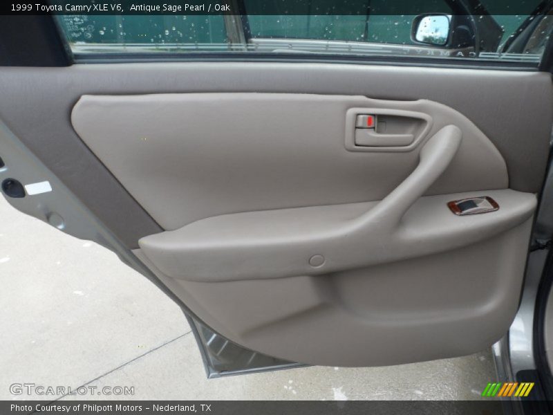 Door Panel of 1999 Camry XLE V6