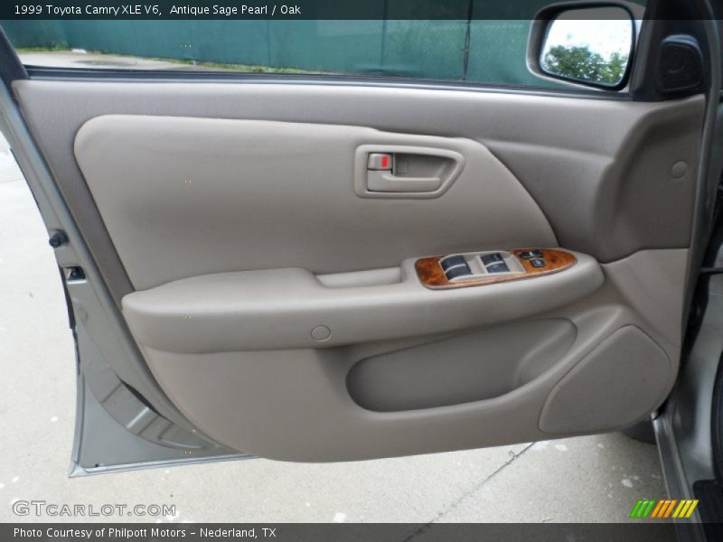 Door Panel of 1999 Camry XLE V6