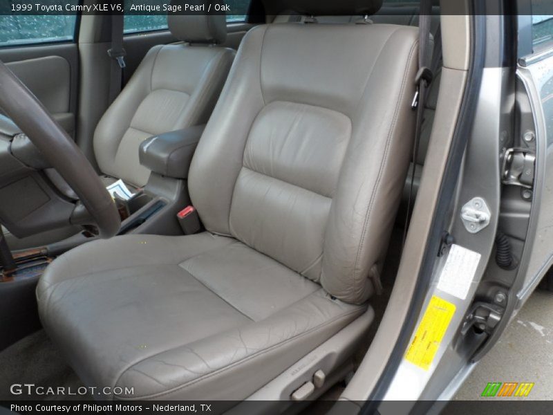  1999 Camry XLE V6 Oak Interior