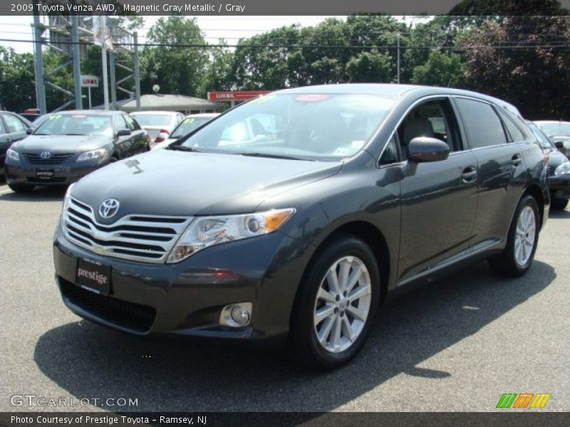 Magnetic Gray Metallic / Gray 2009 Toyota Venza AWD