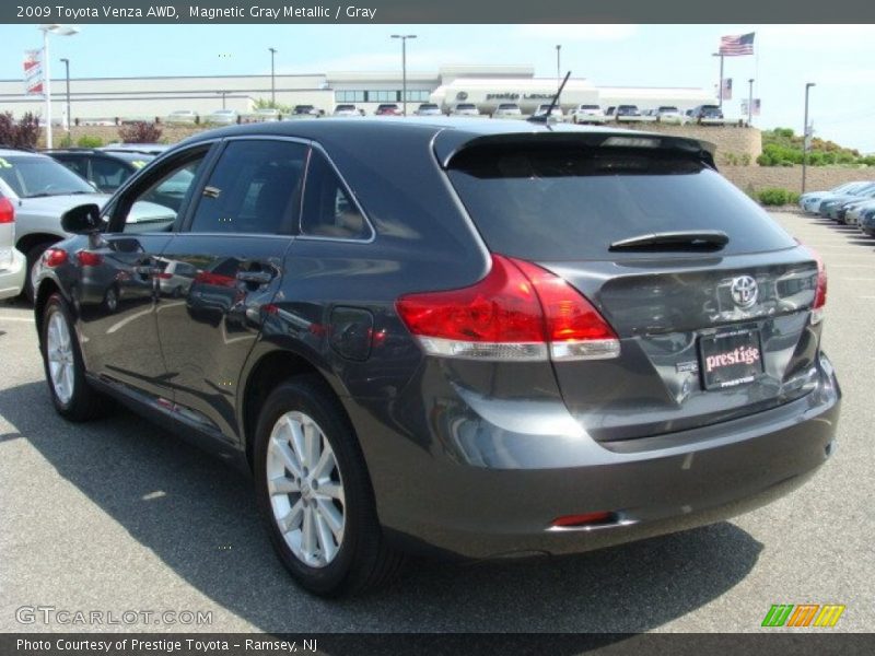Magnetic Gray Metallic / Gray 2009 Toyota Venza AWD