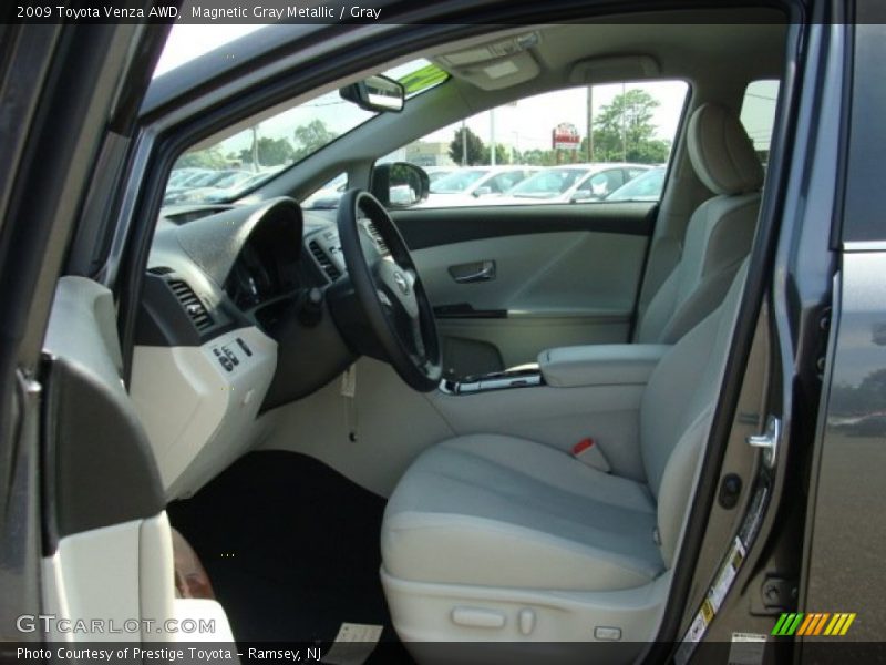 Magnetic Gray Metallic / Gray 2009 Toyota Venza AWD