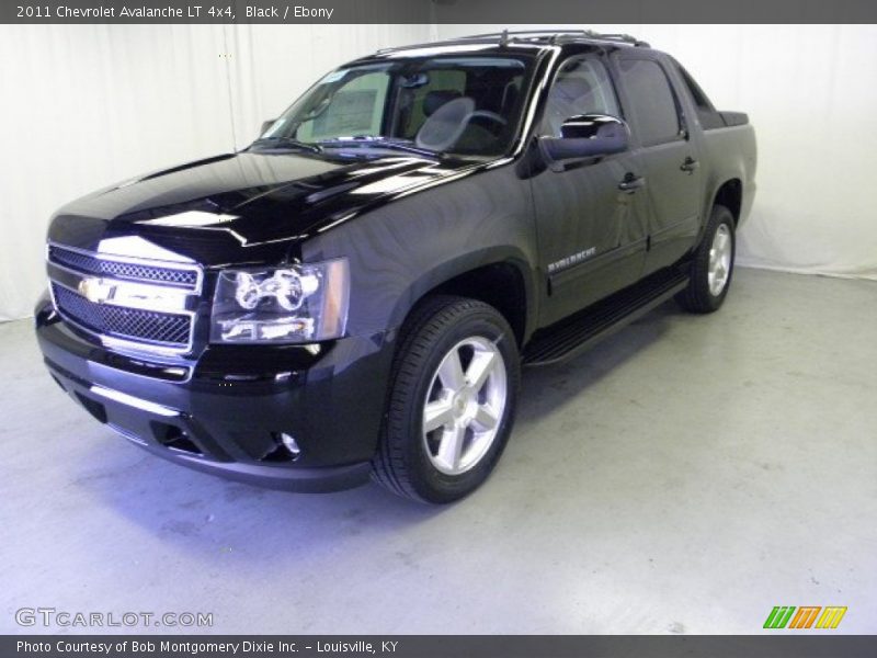 Black / Ebony 2011 Chevrolet Avalanche LT 4x4