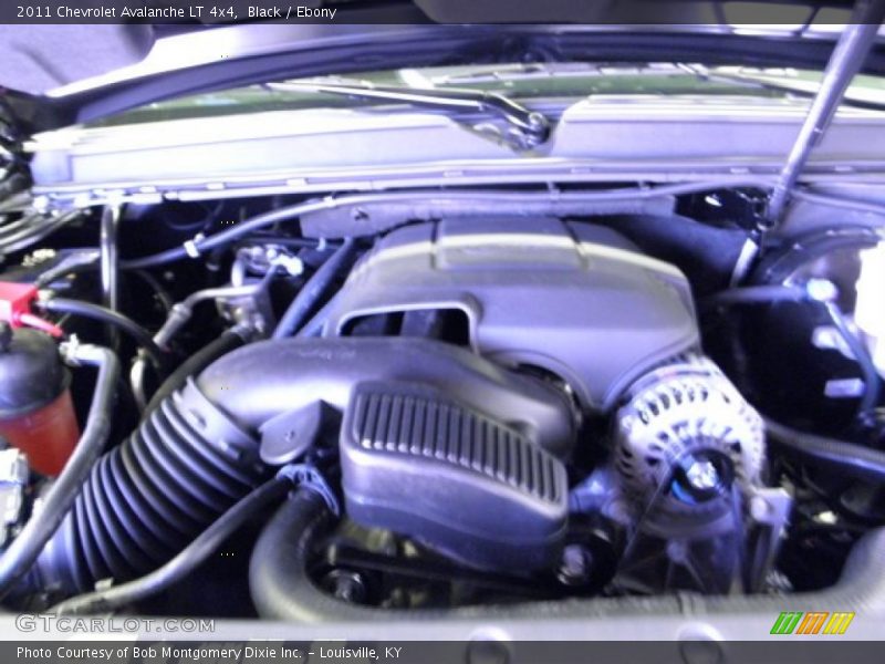 Black / Ebony 2011 Chevrolet Avalanche LT 4x4