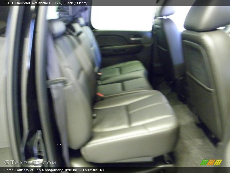 Black / Ebony 2011 Chevrolet Avalanche LT 4x4