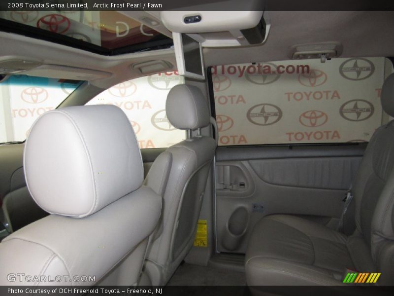 Arctic Frost Pearl / Fawn 2008 Toyota Sienna Limited