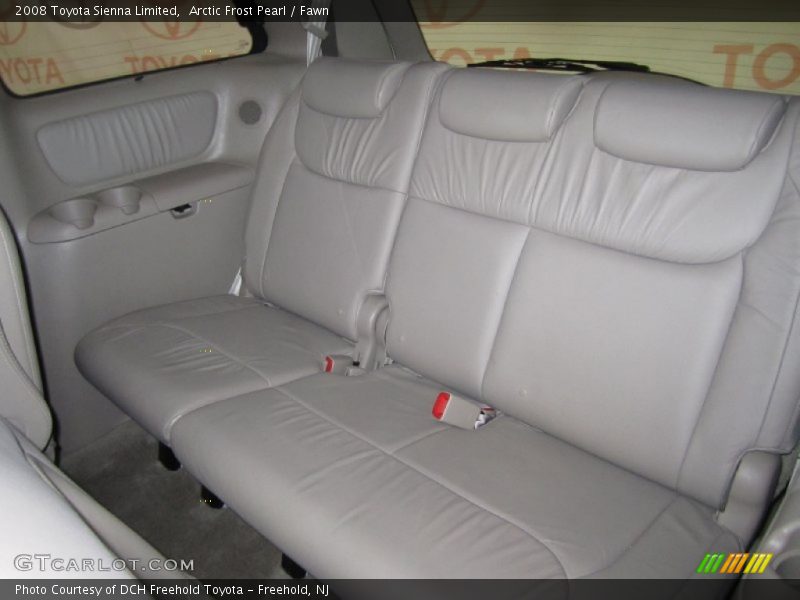 Arctic Frost Pearl / Fawn 2008 Toyota Sienna Limited
