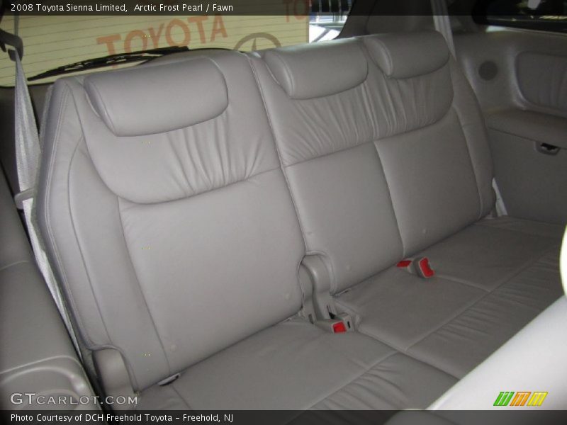 Arctic Frost Pearl / Fawn 2008 Toyota Sienna Limited