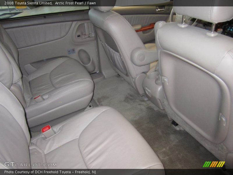 Arctic Frost Pearl / Fawn 2008 Toyota Sienna Limited