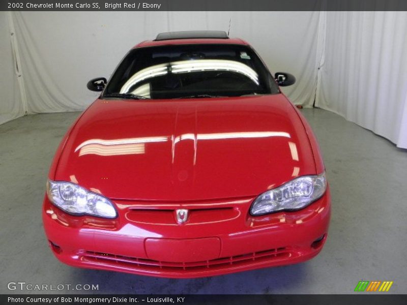 Bright Red / Ebony 2002 Chevrolet Monte Carlo SS