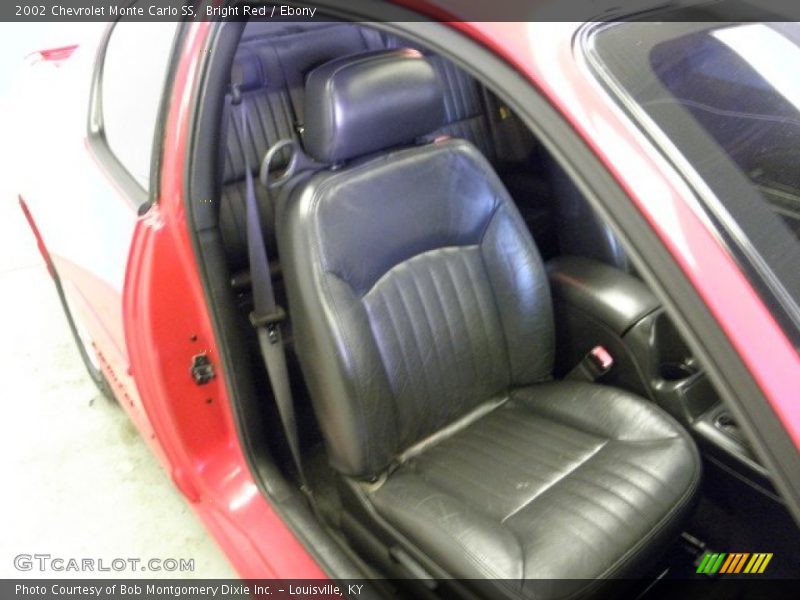 Bright Red / Ebony 2002 Chevrolet Monte Carlo SS