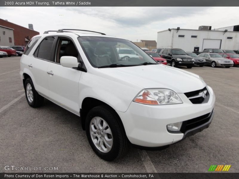 Front 3/4 View of 2003 MDX Touring