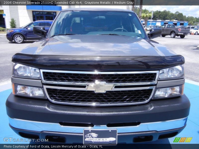 Graystone Metallic / Medium Gray 2006 Chevrolet Silverado 2500HD Extended Cab 4x4