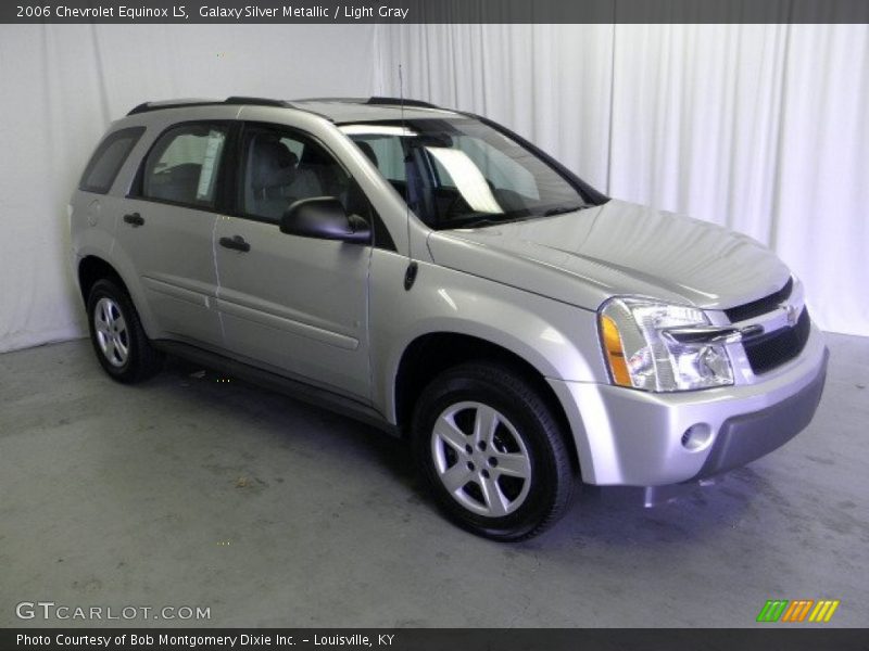 Galaxy Silver Metallic / Light Gray 2006 Chevrolet Equinox LS