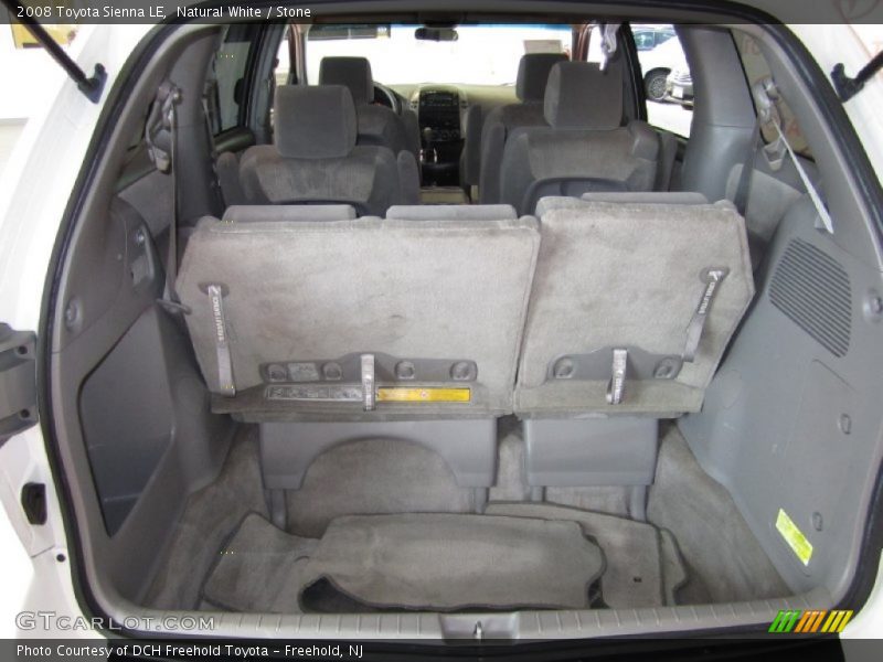 Natural White / Stone 2008 Toyota Sienna LE