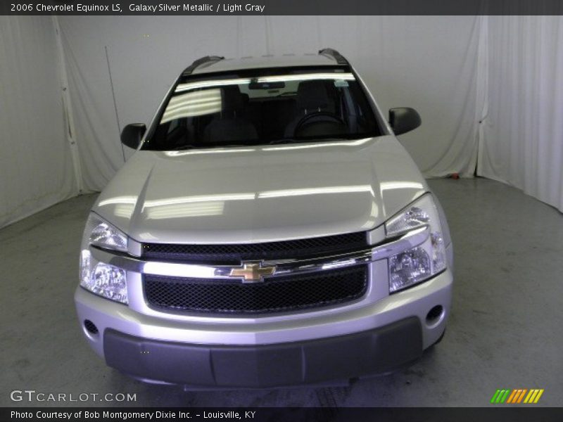 Galaxy Silver Metallic / Light Gray 2006 Chevrolet Equinox LS