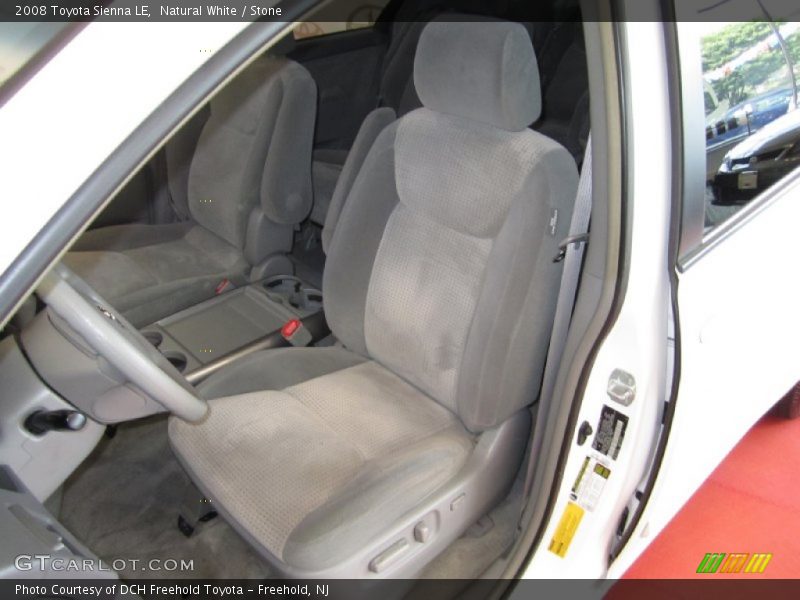 Natural White / Stone 2008 Toyota Sienna LE