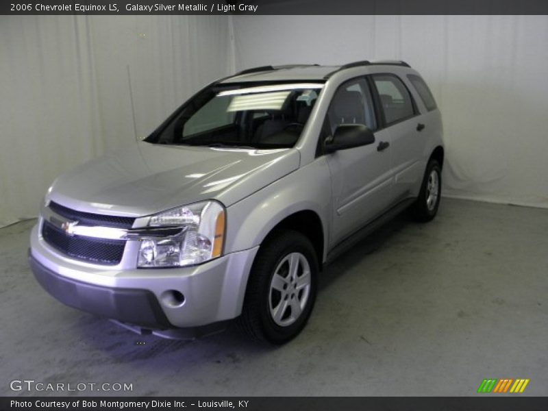 Galaxy Silver Metallic / Light Gray 2006 Chevrolet Equinox LS