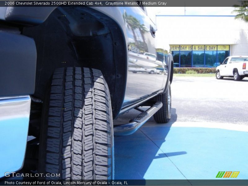 Graystone Metallic / Medium Gray 2006 Chevrolet Silverado 2500HD Extended Cab 4x4
