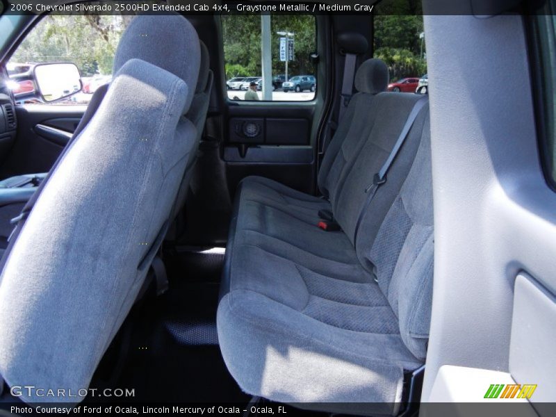 Graystone Metallic / Medium Gray 2006 Chevrolet Silverado 2500HD Extended Cab 4x4
