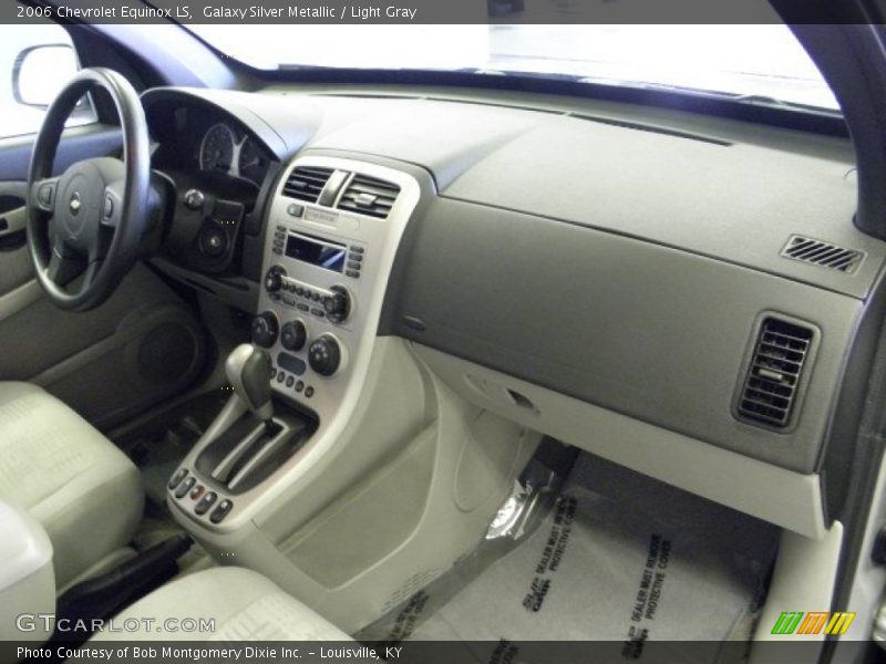 Galaxy Silver Metallic / Light Gray 2006 Chevrolet Equinox LS