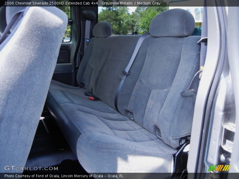 Graystone Metallic / Medium Gray 2006 Chevrolet Silverado 2500HD Extended Cab 4x4