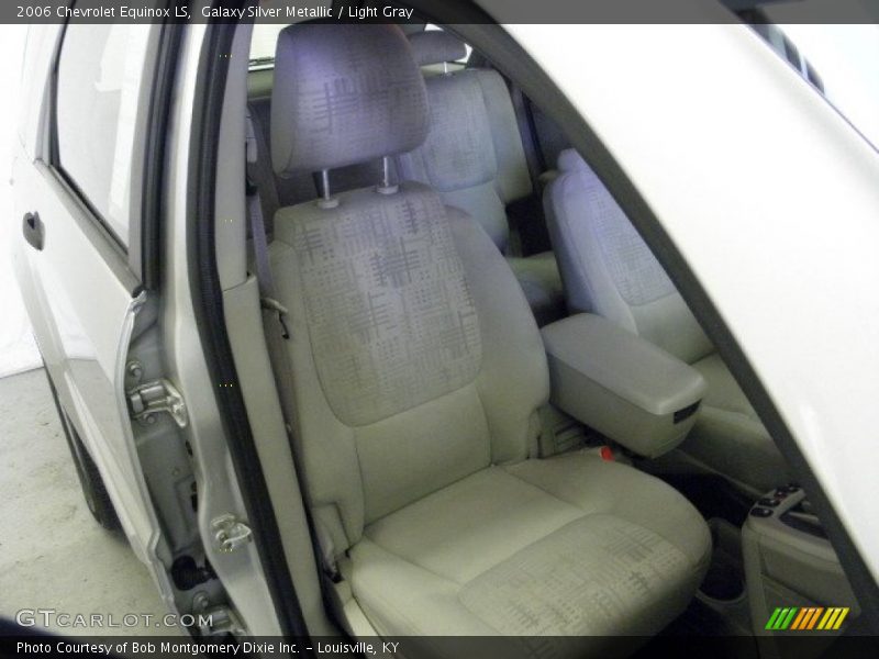 Galaxy Silver Metallic / Light Gray 2006 Chevrolet Equinox LS