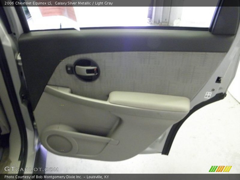 Galaxy Silver Metallic / Light Gray 2006 Chevrolet Equinox LS