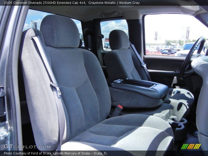 Graystone Metallic / Medium Gray 2006 Chevrolet Silverado 2500HD Extended Cab 4x4