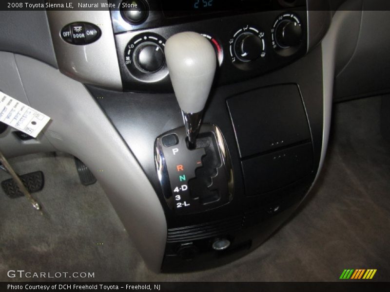 Natural White / Stone 2008 Toyota Sienna LE