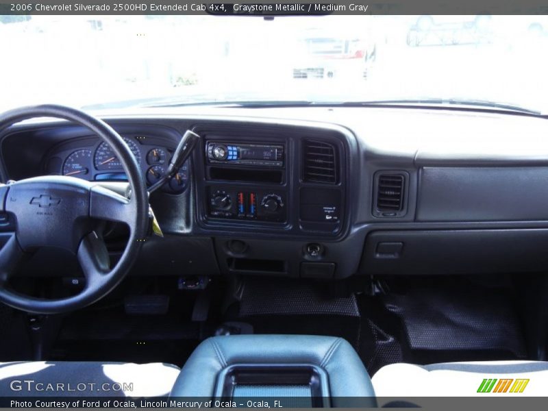 Graystone Metallic / Medium Gray 2006 Chevrolet Silverado 2500HD Extended Cab 4x4