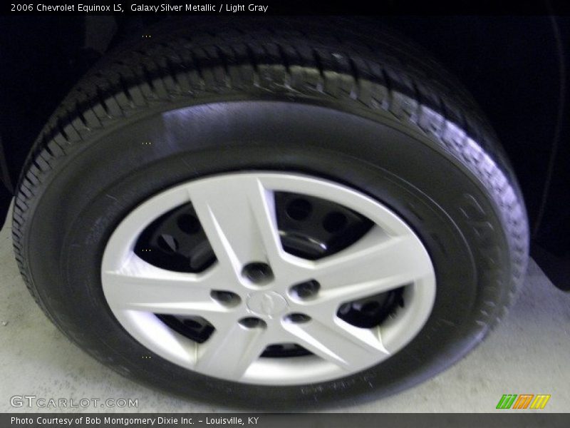 Galaxy Silver Metallic / Light Gray 2006 Chevrolet Equinox LS
