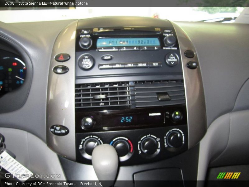 Natural White / Stone 2008 Toyota Sienna LE
