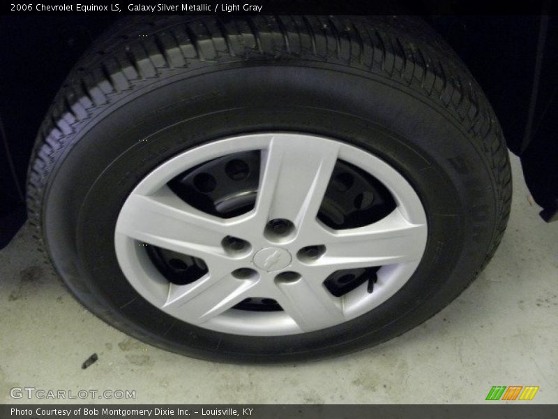 Galaxy Silver Metallic / Light Gray 2006 Chevrolet Equinox LS