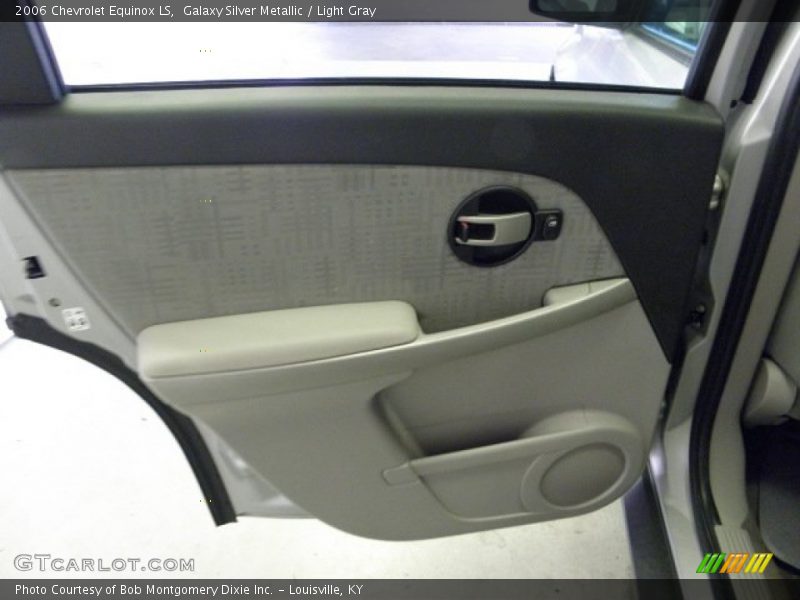 Galaxy Silver Metallic / Light Gray 2006 Chevrolet Equinox LS