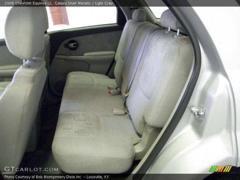 Galaxy Silver Metallic / Light Gray 2006 Chevrolet Equinox LS