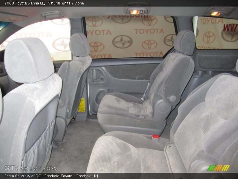 Natural White / Stone 2008 Toyota Sienna LE