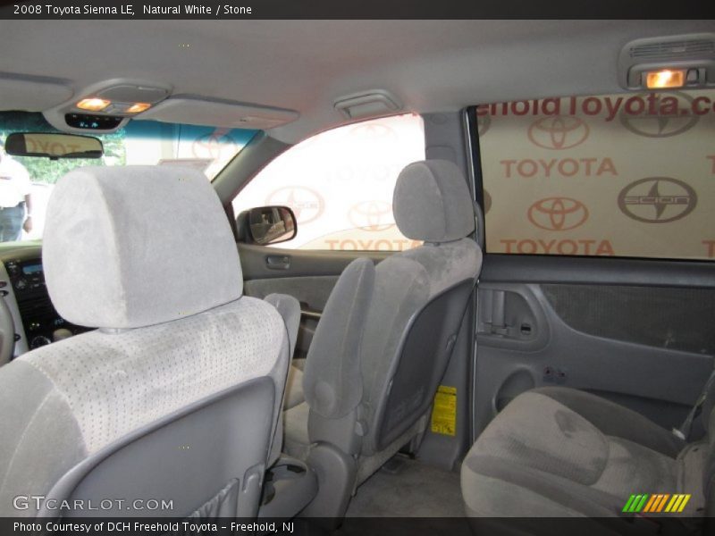 Natural White / Stone 2008 Toyota Sienna LE