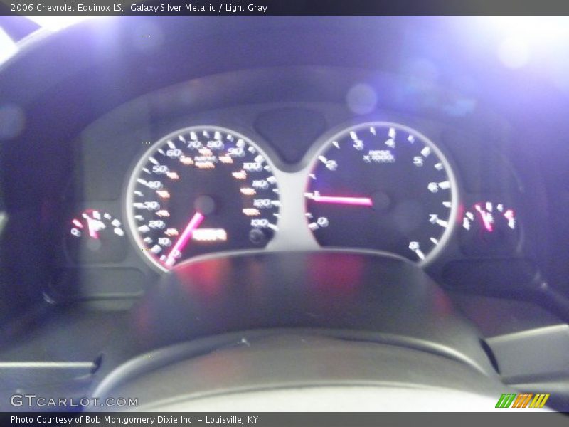 Galaxy Silver Metallic / Light Gray 2006 Chevrolet Equinox LS
