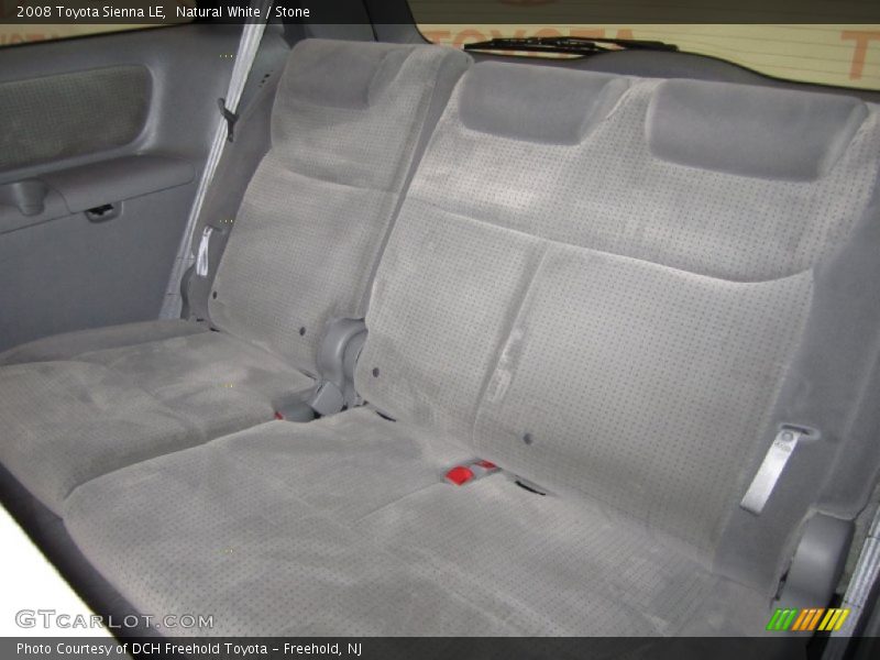 Natural White / Stone 2008 Toyota Sienna LE
