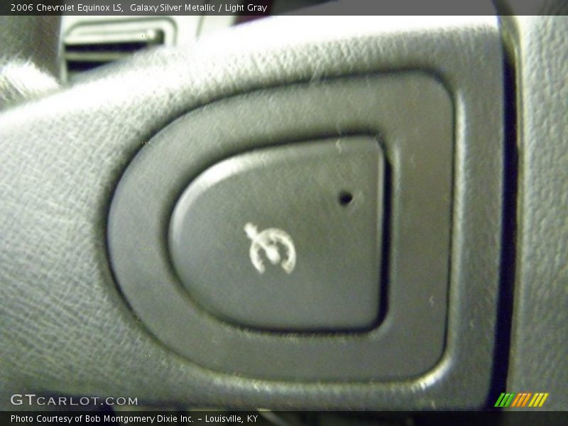 Galaxy Silver Metallic / Light Gray 2006 Chevrolet Equinox LS