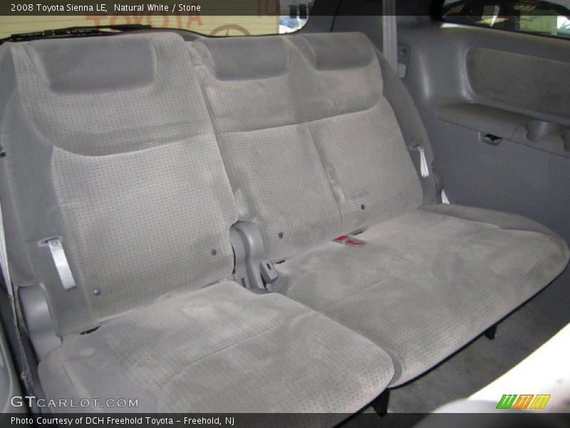 Natural White / Stone 2008 Toyota Sienna LE